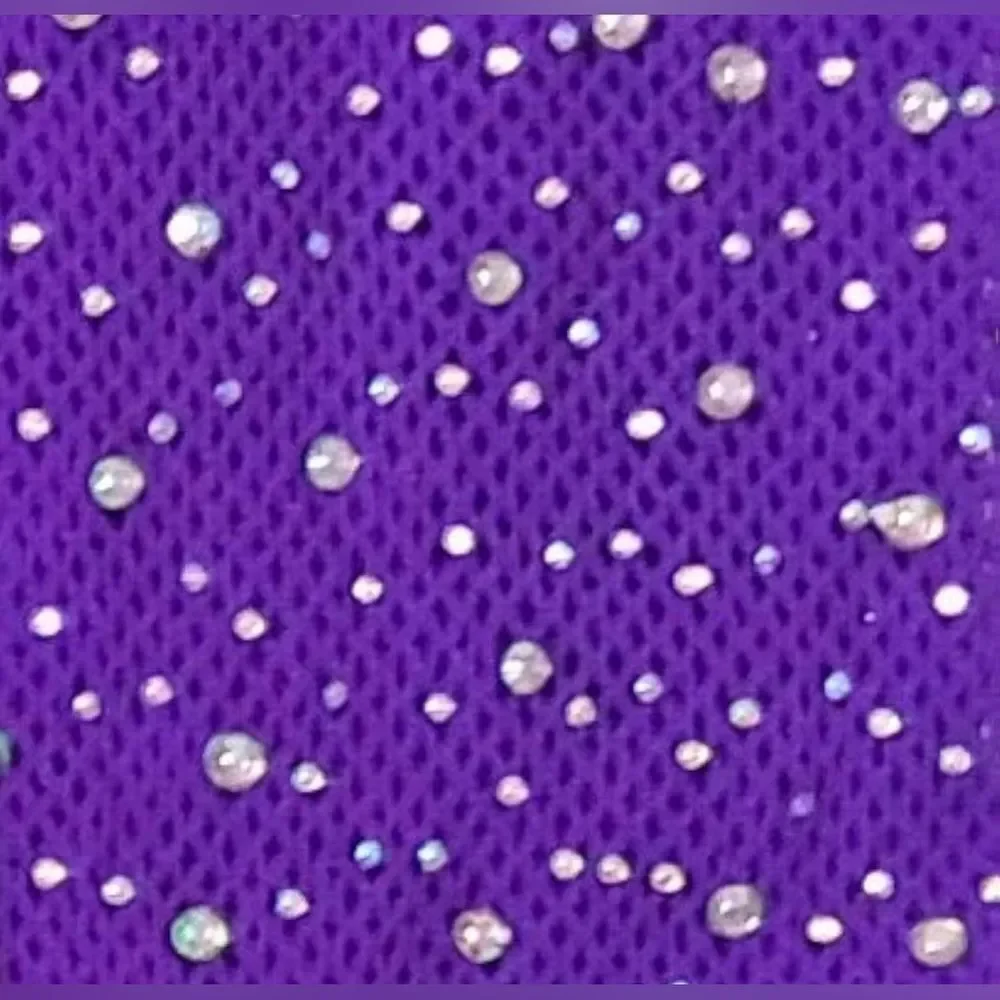 rhinestone fishnet